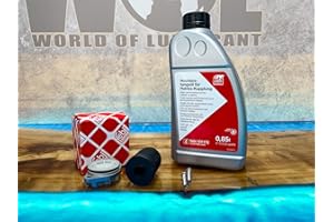 WOL WORLD OF LUBRICANT WOL-FEBI-BILSTEIN HALDEX OIL & FILTER SERVICE KIT WITH OEM GEN 4 FEBI-BILSTEIN OIL & FILTER SERVICE KIT SERVICE 22
