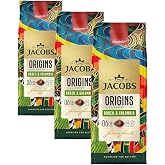 Jacobs Origins Brazil &amp; Colombia Filtre Kahve 200 gr (3 paketi)