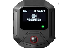 STARTRC VCR GPS Fernbedienung für Insta360 X5/X4/X4 Air X3/Go 3S/ACE pro 2/ACE Pro/ONE X2 Kameras Remote 25M Range Smart Action Zubehör