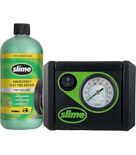 Fix A Flat Tire Sealant Super Tech Tire Inflator 20 Oz Spare Tire