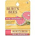 Burt's Bees Pink Grapefruit Moisturizing Lip Balm Blister, 0.15 oz