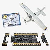 Hot Wings Planes Cessna 172 &Uuml;lke &Ccedil;apında Havacılık M&uuml;zelerinde Bağlantılı Pist ile