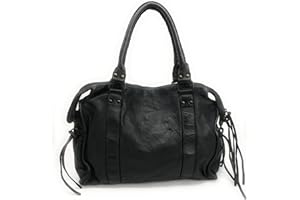 OH MY BAG 0, bandouliere Femme a Main-Sac en bandoulière véritable Cuir fabriqué en Italie-Haut de Gamme-Jaune, Taille Unique