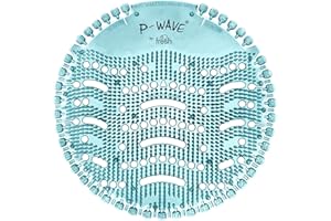 JANIT-X ALL YOUR JANITORIAL NEEDS P-Wave Urinal Deodoriser Screen x 10 - Ocean Mist Fragrance