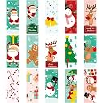 30 Stück Weihnachten Lesezeichen, Magnetic Markings