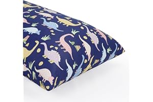 BILLION XIN Kopfkissen Kleinkind mit Kissenbezug - weich Bio Baumwolle Kissen Kinder zum Schlafen - Atmungsaktiv Bedding Kleinkind Kopfkissen - Baby Kinderkopfkissen für Kleinkinder - 33x46 cm Kinderkissen