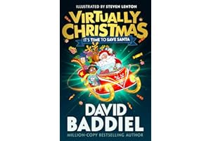 Virtually Christmas: A funny illustrated children’s book from million-copy bestseller David Baddiel - fantastic festive fun for kids!