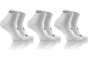 sesto senso Chaussettes Sport Coton Coloré Femme Homme Lot de 3 ou 6 Paires
