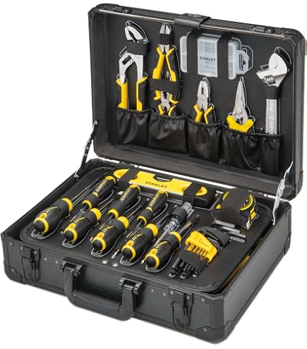 Coffret De Douilles KS TOOLS 1/4 Et 3/8 – 213 Pièces – Insert Mousse – Chromé