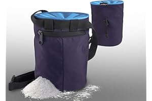 TOPSIDE ® Sac à craie pour escalade et boulder