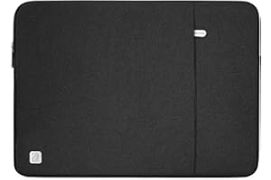 NIDOO 16 Pouces Housse Pochette de Protection Ordinateur Portable pour 16" MacBook Pro / 15" MacBook Air/ThinkPad E16 T16 L16 Z16 / ThinkBook 16 16p 15 / IdeaPad Slim 5i 5 3i / IdeaPad Pro 5 /XPS 16