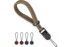 Sunya Correa de Mano para Cámara de Fotos para Liberación Rápida Paracord Cuerda Correa de Muñeca para Cámara Réflex