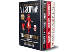 Shades of Magic Collector's Editions Boxed Set: A Darker Shade of Magic, a Gathering of Shadows, and a Conjuring of Light