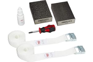 Meinl Percussion Bausatz Tool Box - Werkzeug Zubehör Set für Meinl Cajon und Bongo Cajon Bausatz (MYO-TOOLS)