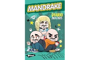 Diario scolastico di Mandrake 2024-2025 giornaliero