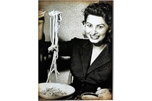 KUSTOM ART Poster mural série acteurs célèbres italiens Sofia Sophia Loren sans cadre. Impression artistique sur papier couché 40 x 30 cm