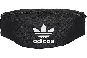 ADIDAS - AC WAISTBAG för: UNISEX Färg: SVART Storlek: U, Svart noir noir