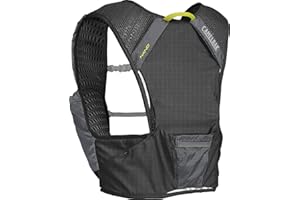 CamelBak Nano Running Hydration Vest - Running Accessories - 3D Micro Mesh - Dual Adjustable Sternum Straps - Secure Phone Pocket - Fuel and Gear Storage - 34 Ounce