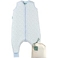 Gigoteuse D'été Molis&co - 0.5 TOG - Pieds Intégrés - 100% Coton - Taille 1 An