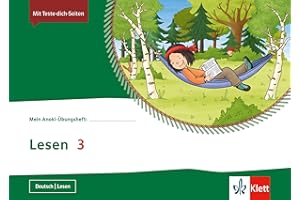 Lesen 3: Übungsheft Klasse 3 (Mein Anoki-Übungsheft)