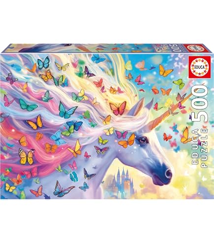 Educa - Puzzle de 500 pièces pour Enfants et Adultes | La Grande Vague de Kanagawa | À partir de 11 Ans (19002) : Puzzel 500 Stukjes Gran Ola de Kana