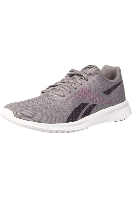 Reebok Runner 4.0 Mesh-Upper Contrast-Stripe Low-Top Lace-Up Running  Sneakers for Women - Black and White, 37: Buy Online at Best Price in Egypt  - Souq is now Amazon.eg