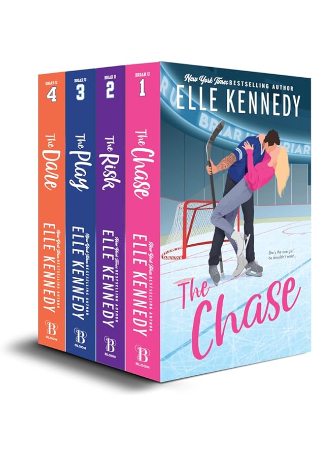 Elle Kennedy Off Campus Series 5 Books Collection Set (The Deal
