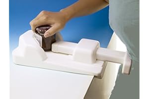 BAYLISS MOBILITY BOTTLE AND JAR HOLDER - One-handed Bottle and Jar Gripper - Belly Clamp Opener