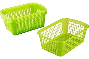 Kigima Multi-Purpose Household Basket Set of 8 0.7 Litres 20 x 10 x 5.5 cm