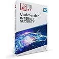 Bitdefender Internet Security - 3 Devices | 1 year Subscription | PC Activation Code by Mail