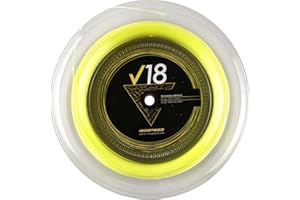 ISOSPEED Iso Speed Unisex's V18 String Reel-Black, 1.12 mm