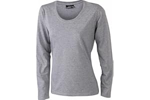 James & Nicholson Damen T-Shirt Langarmshirt