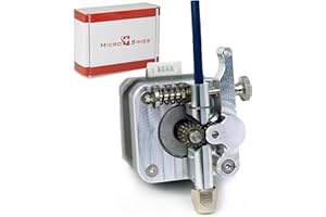 MICRO-SWISS Extrusora Micro Swiss Bowden de Doble Engranaje Compatible con Creality Ender, CR10, CR-10 Pro, CR-10S, CR6-SE, Tornado