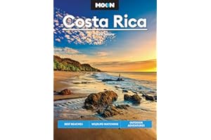 Moon Costa Rica (Third Edition): Best Beaches, Wildlife-Watching, Outdoor Adventures (Travel Guide)