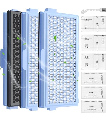 thumbnail: HEPA Filter Vervanging Voor Miele Complete C2 C3 - Hoogwaardig Stofzuigerfilter