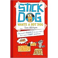 A　新品、未使用　STICK DOG WANTS A NOT DOG Stick Dog Wants a Hot Dog - Scholastic Shop