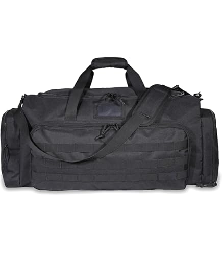 Sac Banane Tactique MFH MOLLE 4L - Noir - Neuf