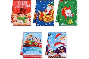 TanYiYi Tea Towels for Holiday Decorative-5 Pack-55 x 40 cm