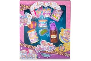 The Bellies from Bellyville- Accesorio muñeco bebé, Multicolor (FAMOSA 700016671)