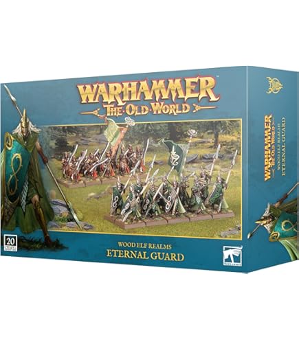Games Workshop - Warhammer - The Old World: High Elf Realms: Elven