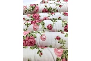 FLORENCE LILLY Grehge Padded Clothes Hangers ~ Several Patterns to choose from ... (Rose)