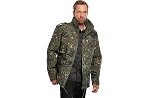 Brandit Homme M-65 Veste de Combat Classic Veste