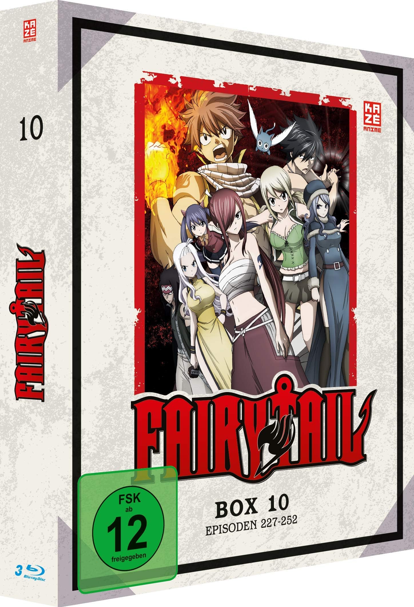 Fairy Tail - TV-Serie - Box 10 (Episoden 227-252)