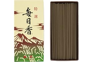 Nippon Kodo 123 mainichiko Berge opakowanie brązowe 16 x 8 x 3,5 cm