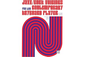 Haerle jazz rock voicings for the contemporary kbd player piano bk/cd +cd