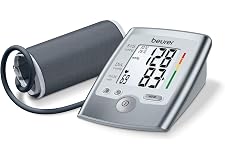 BEUrer Upper Arm Blood Pressure Monitor With Lcd Display - Bm-35