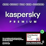 Kaspersky | Premium - Total Security (Ultimate Security) | 1 User | 1 Year | Win Movie Voucher with Every Purchase (Offer Val