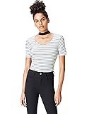 Marchio Amazon - find. T-shirt Girocollo  Donna