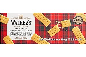 Walkers Traditionelles Schottischem Buttergebäck in Finger-Form, 150g