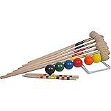 BEX 512-010-1 Croquet Family for 6 Players-Multi-Colour